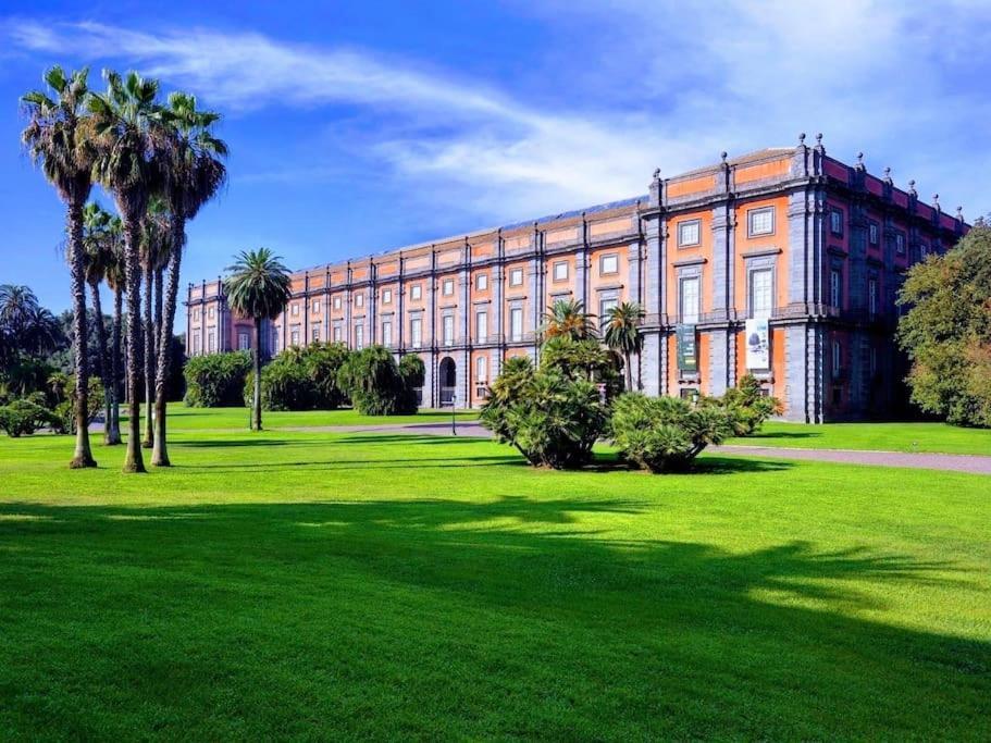 Apartmán Tra Il Bosco E L'Orto Neapol Exteriér fotografie