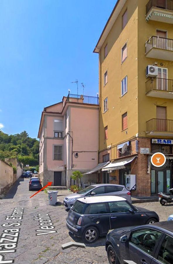 Apartmán Tra Il Bosco E L'Orto Neapol Exteriér fotografie